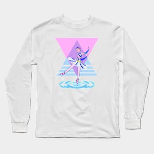 Synth of the Arts: Dance Long Sleeve T-Shirt